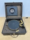 Vtg 1920s Victor Victrola Vv-55 Portable Record Player Phonograph Works   Read