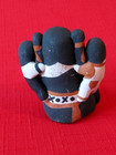 Cochiti Pueblo Storyteller With 6 Kids Pottery Signed By Mary Frances Herrera