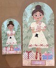 Pippi Post Clara   The Nutcracker 100 Pc Dbl-sided Puzzle 9x18  Ages 8  Complete