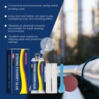 3 Pack Strong Foundry Glue  High Temperature Resistant Casting Metal Repair Glue