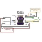 10pcs Drv8825 Stepper Motor Driver Module Reprap 3d Printer Stepstick Ramps Cnc