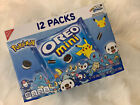 Oreo Pokemon Limited Edition Cookies 12 Mini Pack Nabisco  sold Out