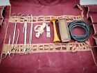 Ww1 Ww2 Antique Medical Surgical German Obstetrics Set 12 Instrument Doctor Bag