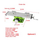 Electric Bench Drill Vise Fixture Drilling Machine Variable Speed Drilling Chuck