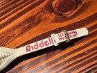 Vtg Used Riddell Soft Cup Pac3 Micro Fit  Football Helmet Chinstrap Brand 1970   s