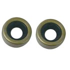 2x Drive Shaft Oil Seal For Johnson Evinrude 1 2 2 3 5 4hp 327031 0300599 80229