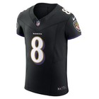 Lamar Jackson Baltimore Ravens  8 Nike Black F u s e Elite Jersey Size 52 2xl