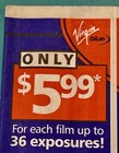 Virgin Blue Airlines Barf Bag