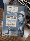 Lot Vtg Early 60 s Aurora Model Motoring Slot Car Race Track  Controllers Track