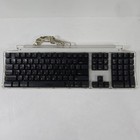 Vintage Apple Pro Keyboard Computer Imac Macintosh M7803 Silver clear Read