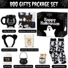 Boo Basket Gifts For Women And Teens With Mug  Blanket  And Relaxation Items