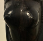 African Woman Statue Wooden