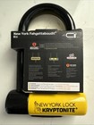 Kryptonite New York Fahgettaboudit U- Lock Motorcycle With 3 Keys Big Fat 10 10