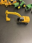 Lot Of 5 John Deere Ertl Farm Equipment Die Cast Excavator Tractor Loader Guc