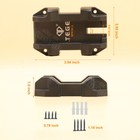 55lbs Gun Magnet Mount Holder Magnetic Mount Holster In Vehicle Truck Car Desk