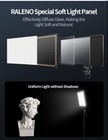 Raleno Led Video Light  Camera Light For Pictures Video Recording