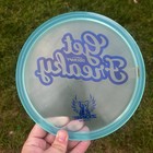 New Discraft Brodie Og Crystal Flx Zone First Run Get Freaky Blue On Blue 