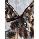 Roberto Cavalli Leopard Print Lace Camisole Top It 42 Us 6 Italy