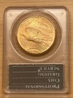 1927  20 Gold Saint Gaudens Double Eagle Pcgs Ms63 Rattler Video Rare Patena