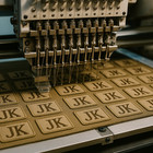 Custom Made Embroidered Name Tags   Patches  multiple Sizes  Any Color   Text 