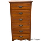 Antique Country Store  Cabinet 6 Drawers Collectors Hardware 1890 Country Piece