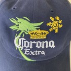 Baseball Cap   Unisex Corona Beer Cervasa Extra Hat Strap Back Blue 100  Cotton