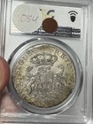 1792 Italy  Genoa 8 Lire - Pcgs Xf45 - Dav-1369