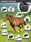 Horse Grooming Kit 12 Pcs     Complete Horse Brushes   Care Supplies Set With Orga