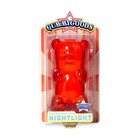 Squeezable Gummy Bear Night Light - Rechargeable  Portable  Squishy Lamp  60-   