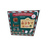 Woodland Gingerbread House Kit Pre-built Holiday Candy Cookie Decorating 62 8 Oz