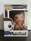 Nick Castle Signed Michael Myers Halloween Movies Funko Pop 03 Jsa Dark Parlor