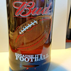 Budweiser Bottle 15  Collectible Pitcher Bank Because It s Football