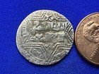 Artuqid Of Mardin  Ilghazi  Dirham Silver Coin 1107-1122ad  Mardin Mint  sl807