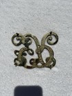 Vintage Virginia Metalcrafters Of Williamsburg Brass King George Trivet Cw10-9