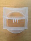 Broan Nutone S101183000 Duct   Damper Connector 4 In   763rln 769rl 769rft 769rf