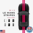 Vvivid Vinyl Tape Pinstripe Pink Fluorescent Neon Gloss Adhesive Automotive F