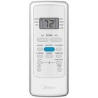 Midea Maw05r1wwt-t 5 000 Btu 150 Sq Ft Window Air Conditioner With Remote  White