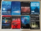 Ufo Uap Aliens Research Book 8 Lot Roswell Area 51 Abduction Rendlesham Hc Pb 