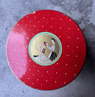 Vintage Face Powder  three Flowers  Richard Hudnut Art Deco Box Full Sealed