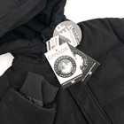 Canada Weather Gear Youth Sz L  14 16  Nwt Black Vegan-filled Hooded Winter Coat