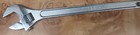 Pittsburgh 24  Adjustable Wrench With 2 5 8  Max Jaw Opened