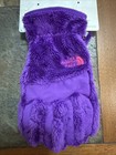 The North Face Girls Denali Thermal Glove Purple Nwt