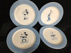 Disney Dishes Set 16 Pc Set For 4  Goofy Mickey Minnie and  Donald