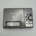 Sony Mz-r3 Md Walkman Minidisc Recorder Remote   Headphones     Very Good Cond