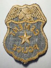 Cement Oklahoma Police Patch   Vintage   Rare