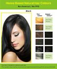 Original Allin 100  Organic Henna Hair Color Dye Natural Black