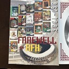 Washington Redskins Game Day Program Dec 22  1996 Rfk Stadium Last Game Mint Vtg