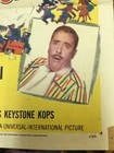 Abbott And Costello Meet The Keystone Kops Original Litho Movie Poster 1954