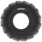 Set Of 2 Sunf Atv Utv Lawn-mowers Off-road Tires 20x10-8 6 Pr Tubeless A003