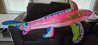 Vintage Inflatable Kmart Splash Club Shark Ride On From Mid 90s Nos 73 